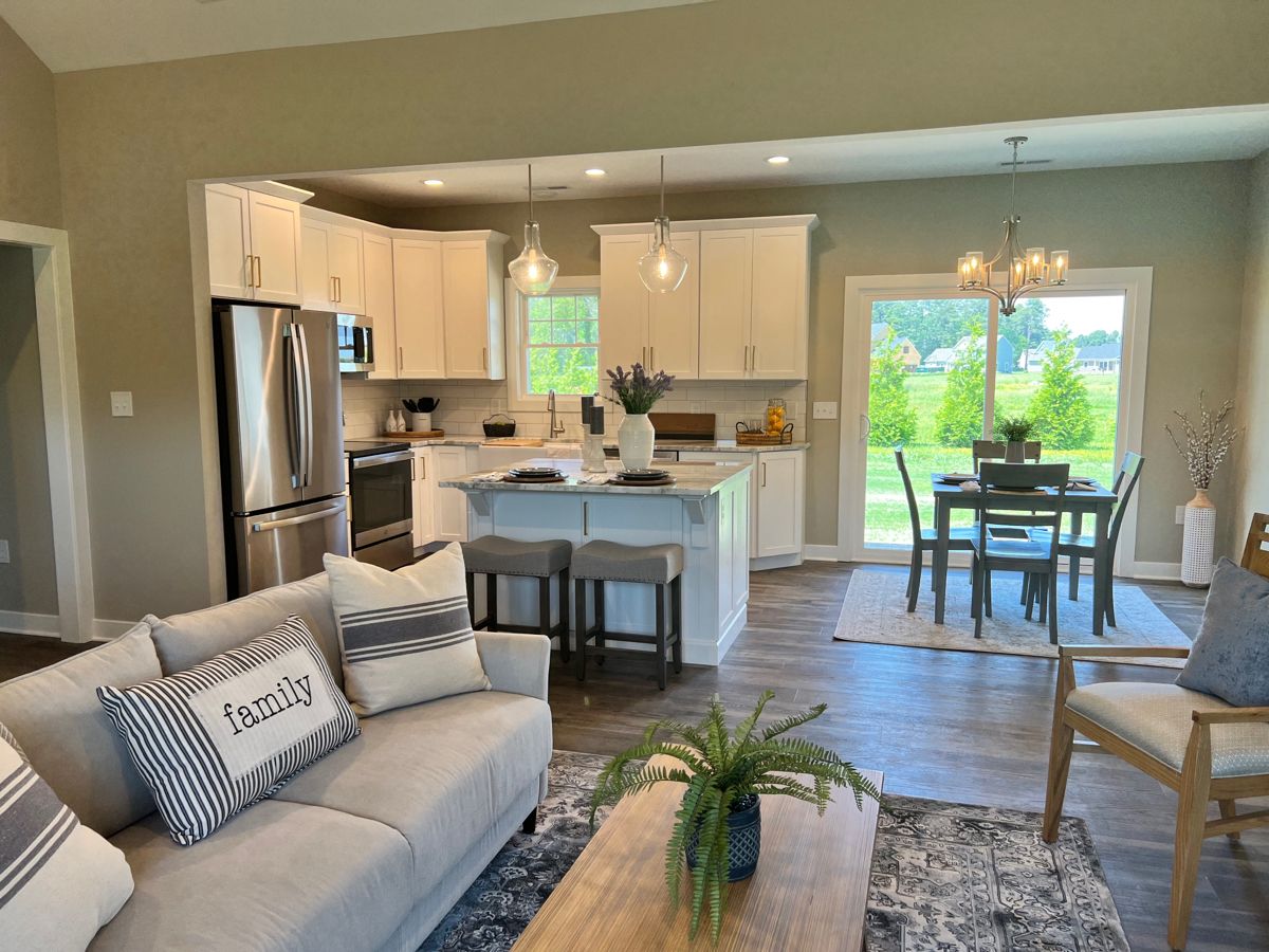 Kitchen And Dinning