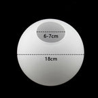 White Glass Lamp Shade, Milky Globe Lampshades Fitting Lamp, D10cm D12cm D15cm D20cm D25cm Round Light Cover, Pantalla Lampara