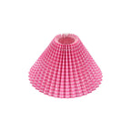 Contemporary Fabric Chandelier Lampshade – E27 Bulb Compatible, Decorative Lighting for Living Rooms, Bedrooms, Restaurants
