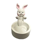 Kitten Candle Holder – Cute Cat Candlestick for Aromatherapy & Home Decor