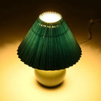 Contemporary Fabric Chandelier Lampshade – E27 Bulb Compatible, Decorative Lighting for Living Rooms, Bedrooms, Restaurants