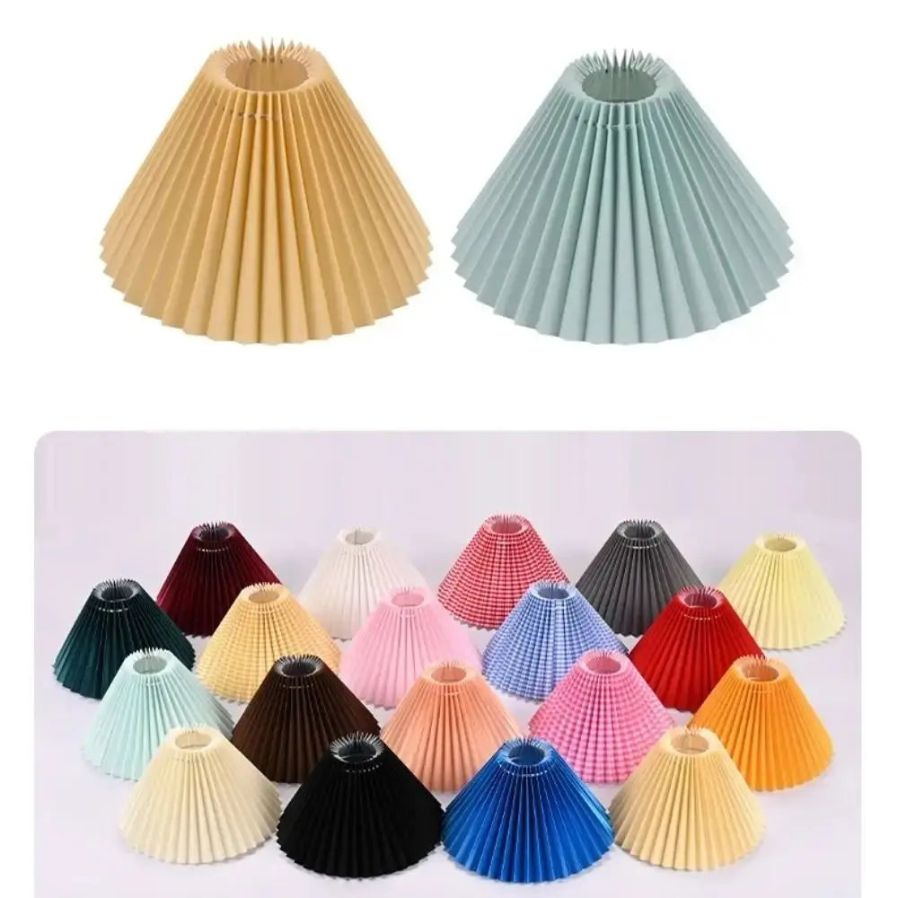 Contemporary Fabric Chandelier Lampshade – E27 Bulb Compatible, Decorative Lighting for Living Rooms, Bedrooms, Restaurants