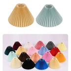 Contemporary Fabric Chandelier Lampshade – E27 Bulb Compatible, Decorative Lighting for Living Rooms, Bedrooms, Restaurants