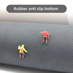 Cute Animal Diatomaceous Earth Bathroom Mat – Quick Water Absorption, Non-Slip Rubber Bottom, Easy to Clean