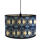 Modern Bamboo & Iron Lampshade – E27 Compatible, Creative Diffuse Lighting for Bedroom, Living Room, & Home Decor