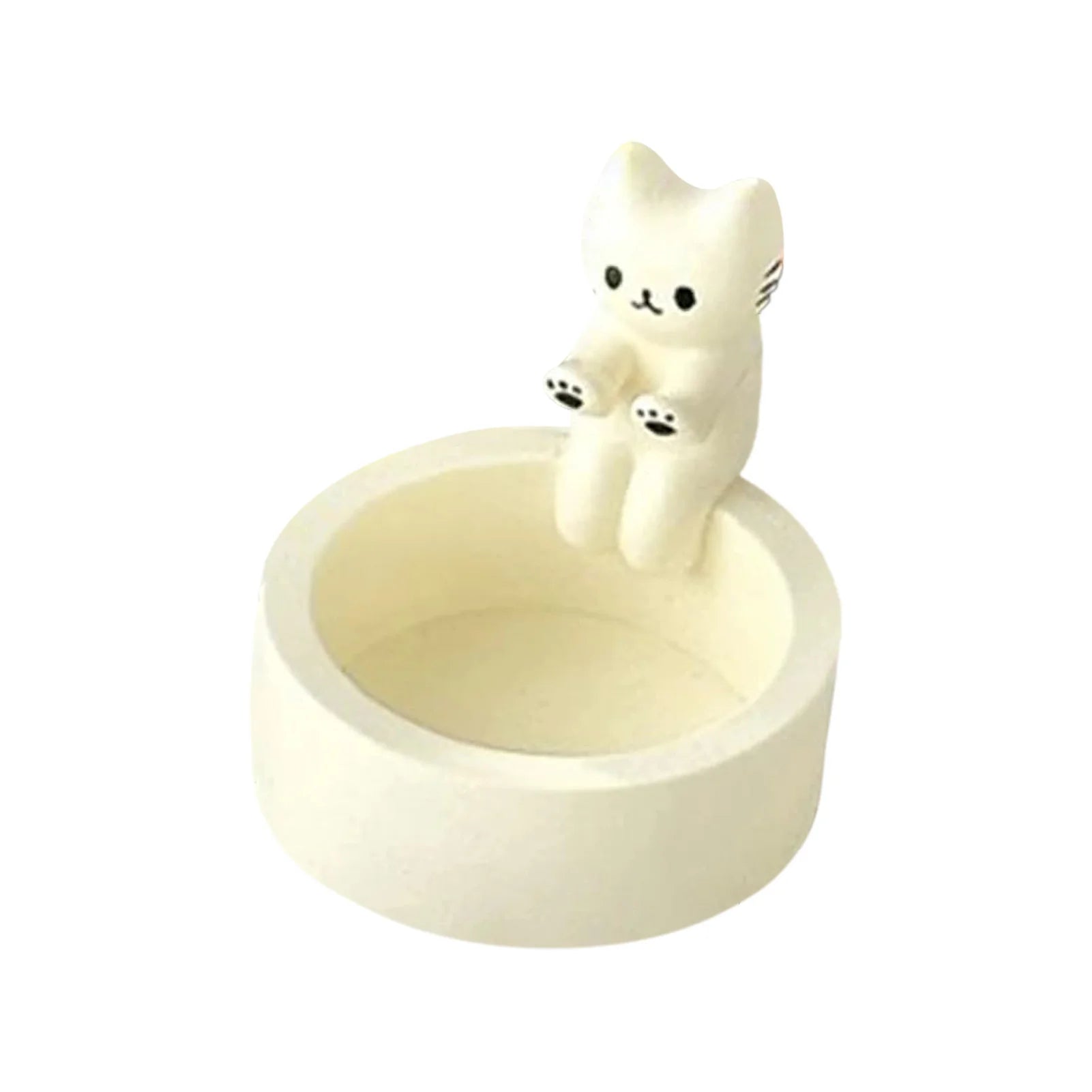 Kitten Candle Holder – Cute Cat Candlestick for Aromatherapy & Home Decor