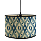 Modern Bamboo & Iron Lampshade – E27 Compatible, Creative Diffuse Lighting for Bedroom, Living Room, & Home Decor