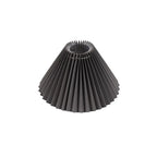 Contemporary Fabric Chandelier Lampshade – E27 Bulb Compatible, Decorative Lighting for Living Rooms, Bedrooms, Restaurants