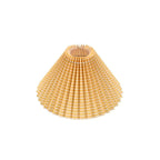 Contemporary Fabric Chandelier Lampshade – E27 Bulb Compatible, Decorative Lighting for Living Rooms, Bedrooms, Restaurants