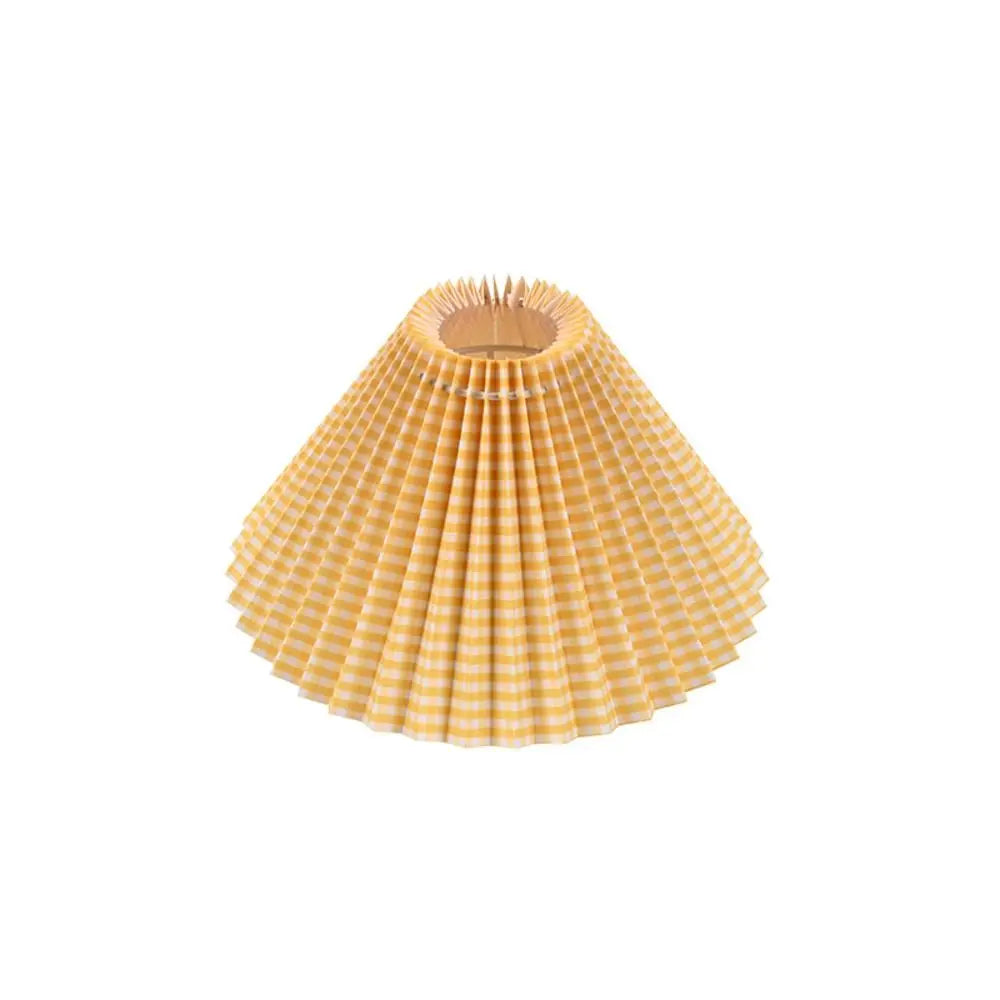 Contemporary Fabric Chandelier Lampshade – E27 Bulb Compatible, Decorative Lighting for Living Rooms, Bedrooms, Restaurants