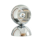 Home Design Led Floor Lamp Living Room Art Desk Light Stainless Steel Retro Round Ball Bedroom Rotating Standing Light Luminaire