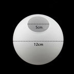 White Glass Lamp Shade, Milky Globe Lampshades Fitting Lamp, D10cm D12cm D15cm D20cm D25cm Round Light Cover, Pantalla Lampara