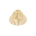 Contemporary Fabric Chandelier Lampshade – E27 Bulb Compatible, Decorative Lighting for Living Rooms, Bedrooms, Restaurants