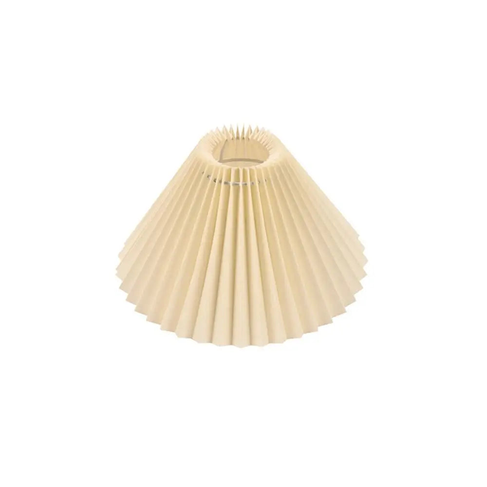 Contemporary Fabric Chandelier Lampshade – E27 Bulb Compatible, Decorative Lighting for Living Rooms, Bedrooms, Restaurants