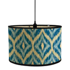 Modern Bamboo & Iron Lampshade – E27 Compatible, Creative Diffuse Lighting for Bedroom, Living Room, & Home Decor