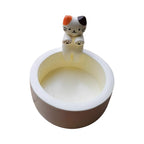 Kitten Candle Holder – Cute Cat Candlestick for Aromatherapy & Home Decor
