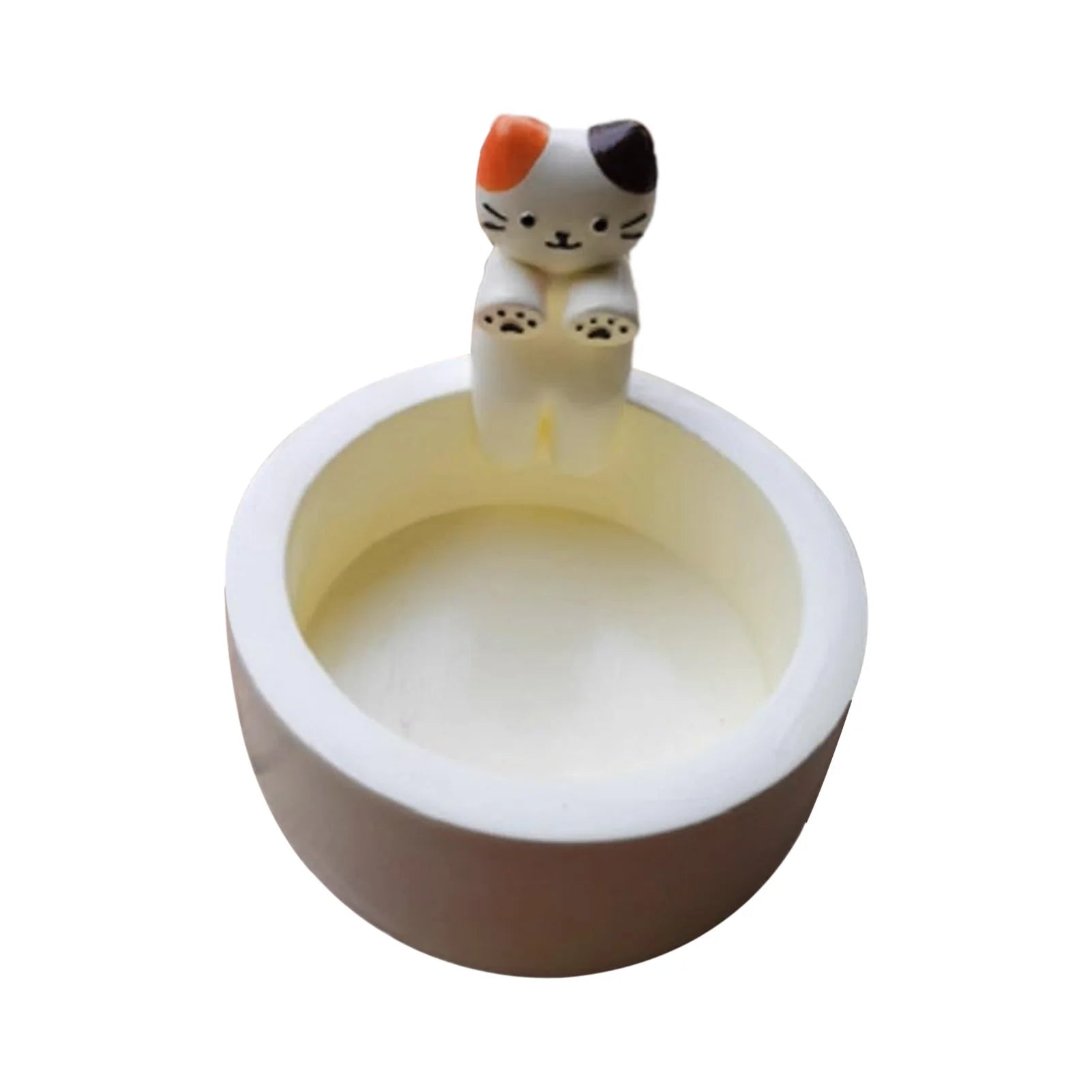 Kitten Candle Holder – Cute Cat Candlestick for Aromatherapy & Home Decor